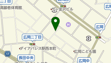 タイムズ金沢駅西口第7の地図画像