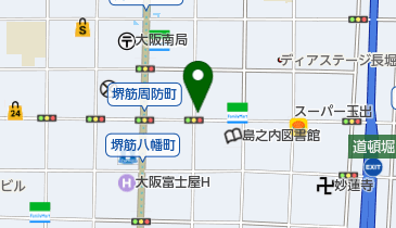 タイムズ島之内第27の地図画像