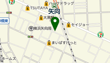 タイムズ矢向第7の地図画像