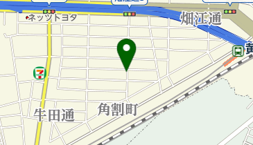 タイムズ角割町3丁目の地図画像