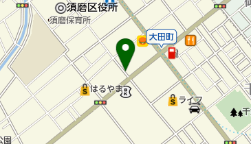 タイムズ神戸大田町第4の地図画像