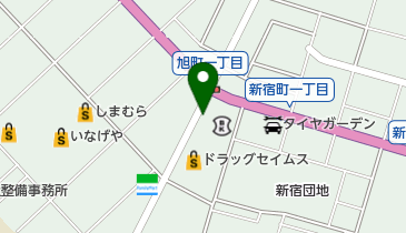 タイムズ青梅信用金庫川越支店の地図画像