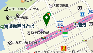 タイムズ築港4丁目の地図画像