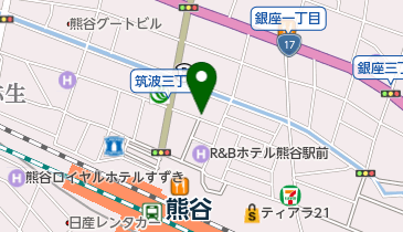 タイムズ熊谷筑波第11の地図画像