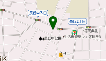 タイムズ長丘3丁目第2の地図画像