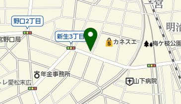 タイムズ新生3丁目の地図画像