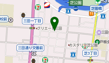 タイムズ芝第19の地図画像