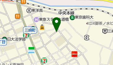 TNS猿楽町2丁目第2の地図画像