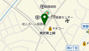 タイムズTMGあさか医療センター第2の地図画像