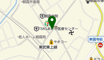 タイムズ朝霞溝沼の地図画像
