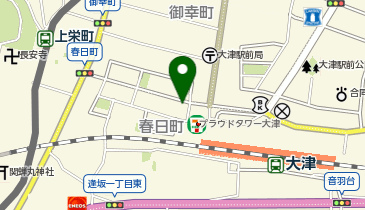 タイムズ大津駅前第11の地図画像