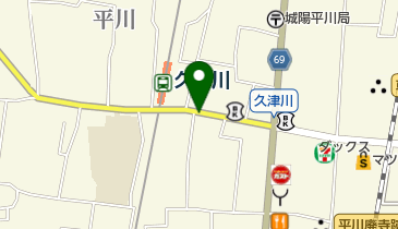 タイムズ久津川駅前第2の地図画像