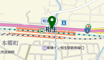 タイムズJR相生駅前の地図画像