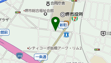 タイムズ一条通第6の地図画像