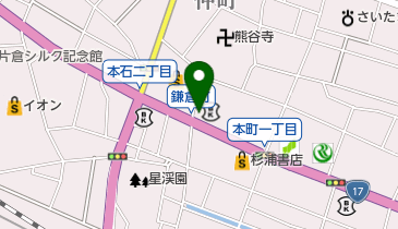 タイムズ熊谷本町第8の地図画像