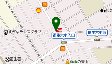 タイムズ福生加美平の地図画像