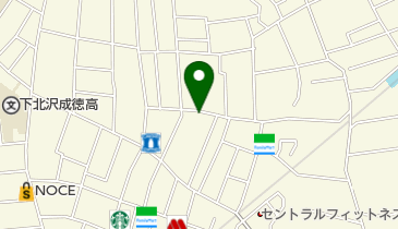 タイムズ下北沢第12の地図画像