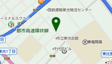 タイムズ東光2丁目第2の地図画像