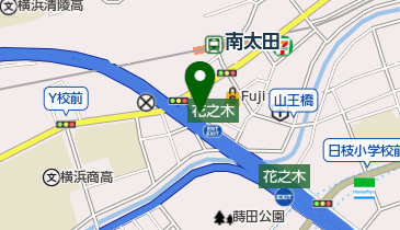 タイムズハックドラッグ横浜南太田店の地図画像