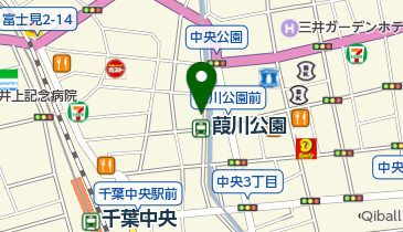 タイムズ千葉富士見2丁目第3の地図画像