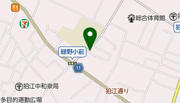 タイムズ和泉本町3丁目の地図画像