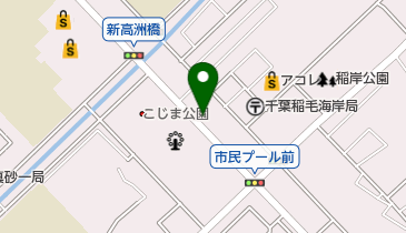 タイムズ海浜動物医療センターの地図画像