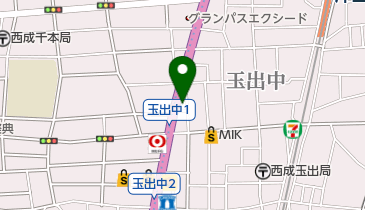 タイムズ玉出中1丁目の地図画像