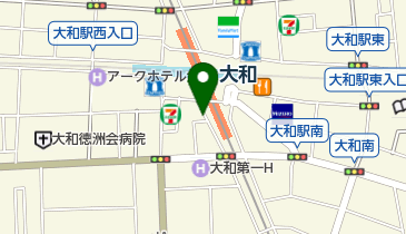 タイムズ大和駅前第5の地図画像