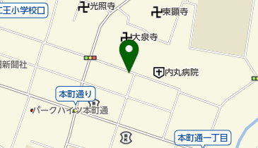 タイムズ盛岡本町通第3の地図画像