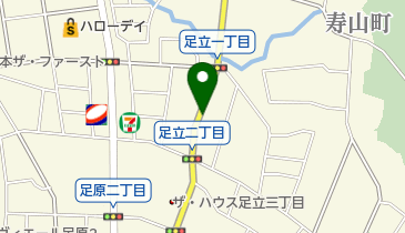 タイムズ小倉足立2丁目の地図画像
