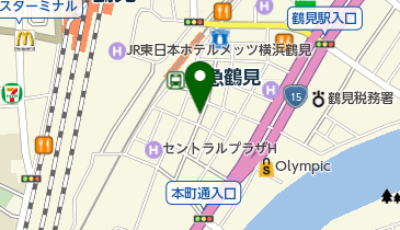 タイムズ鶴見中央第26の地図画像