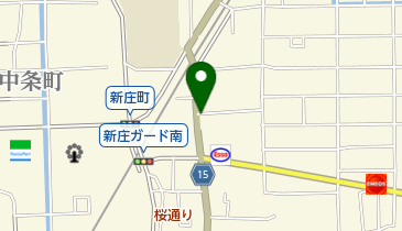 タイムズ茨木主原町の地図画像