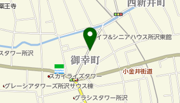 タイムズ所沢御幸町第2の地図画像