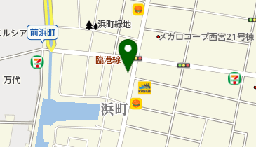 タイムズくらかけクリニックモールの地図画像