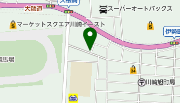 タイムズ川崎旭町第6の地図画像
