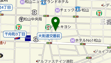 タイムズ松山三番町第5の地図画像