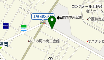 タイムズ上福岡第13の地図画像