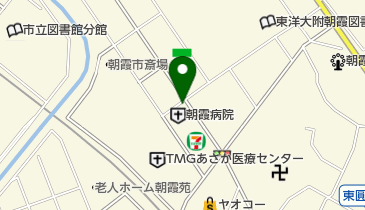 タイムズ朝霞溝沼第2の地図画像