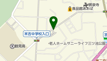 タイムズ下末吉5丁目の地図画像