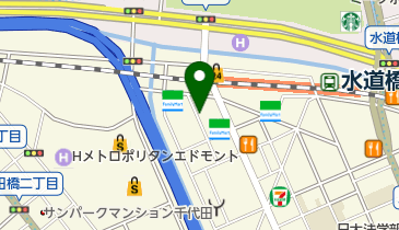 タイムズ三崎町清話会ビルの地図画像