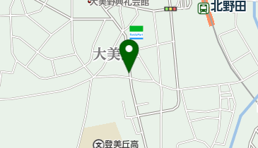 タイムズ北野田駅前第6の地図画像