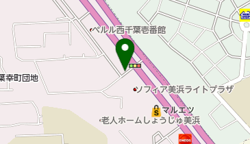 タイムズ千葉幸町2丁目第3の地図画像
