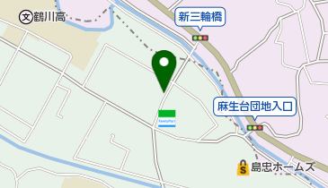 タイムズ三輪町の地図画像