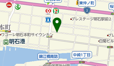 タイムズ明石鍛治屋町第2の地図画像