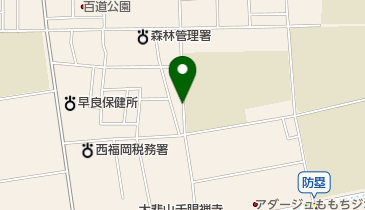 タイムズ百道第3の地図画像