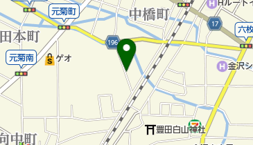 タイムズ金沢元菊町の地図画像