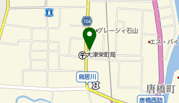 タイムズ石山栄町第2の地図画像