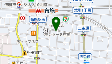 タイムズ布施駅前第16の地図画像