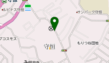 タイムズ守恒の地図画像