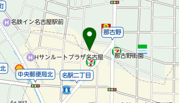 タイムズ名駅2丁目第5の地図画像